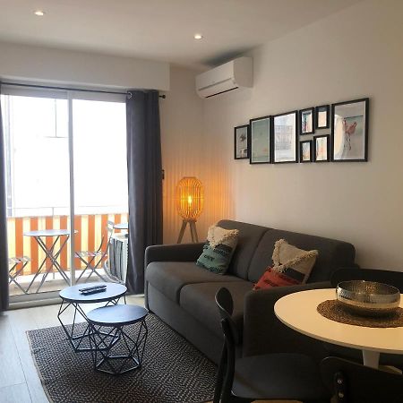Beau studio neuf situé au centre Cannes Exterior foto