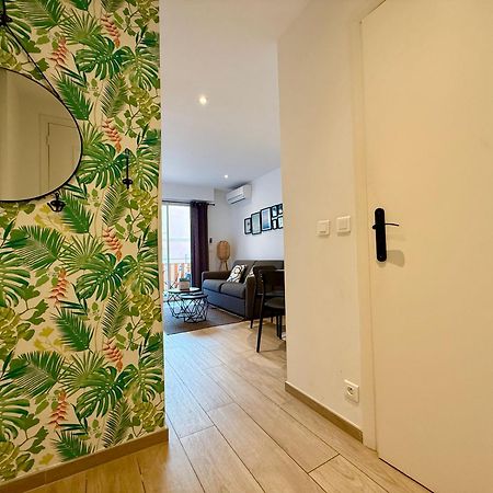 Beau studio neuf situé au centre Cannes Exterior foto