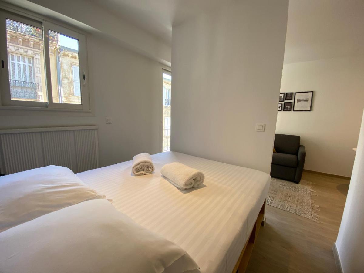 Beau studio neuf situé au centre Cannes Exterior foto