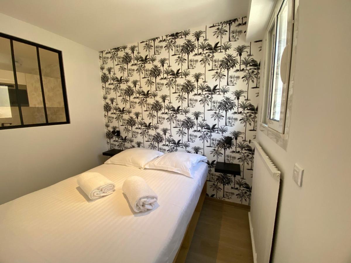 Beau studio neuf situé au centre Cannes Exterior foto