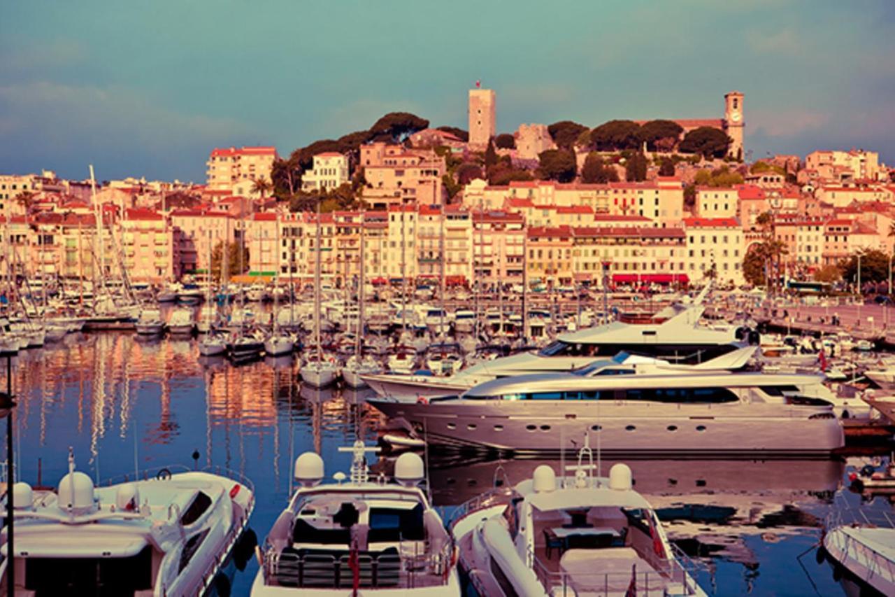 Beau studio neuf situé au centre Cannes Exterior foto