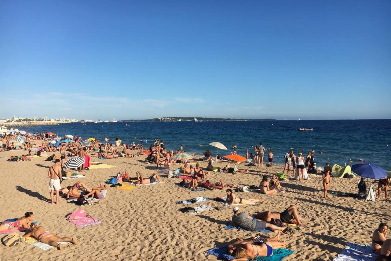 Beau studio neuf situé au centre Cannes Exterior foto