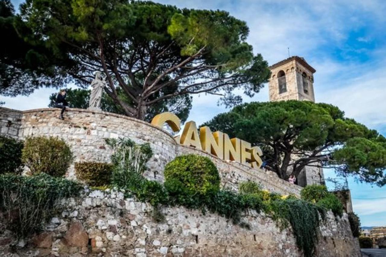 Beau studio neuf situé au centre Cannes Exterior foto