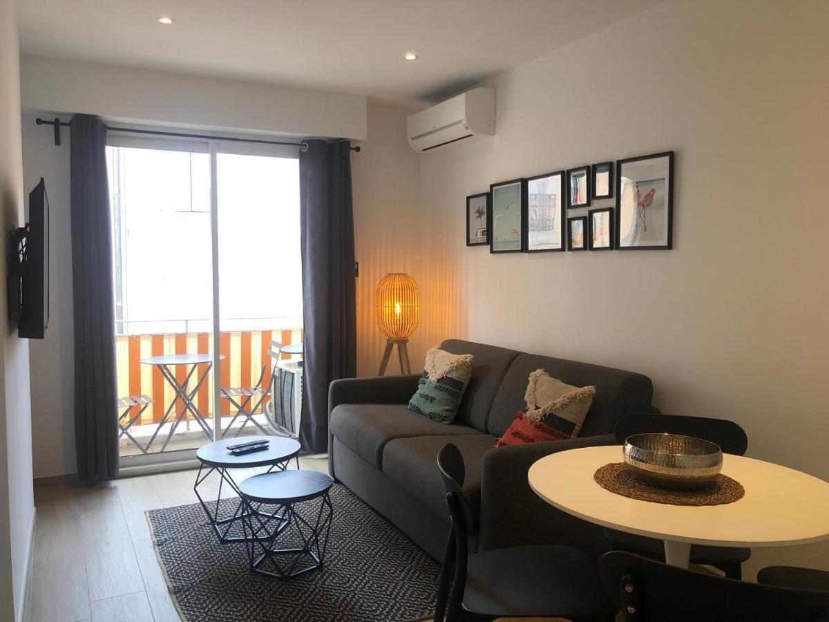 Beau studio neuf situé au centre Cannes Exterior foto