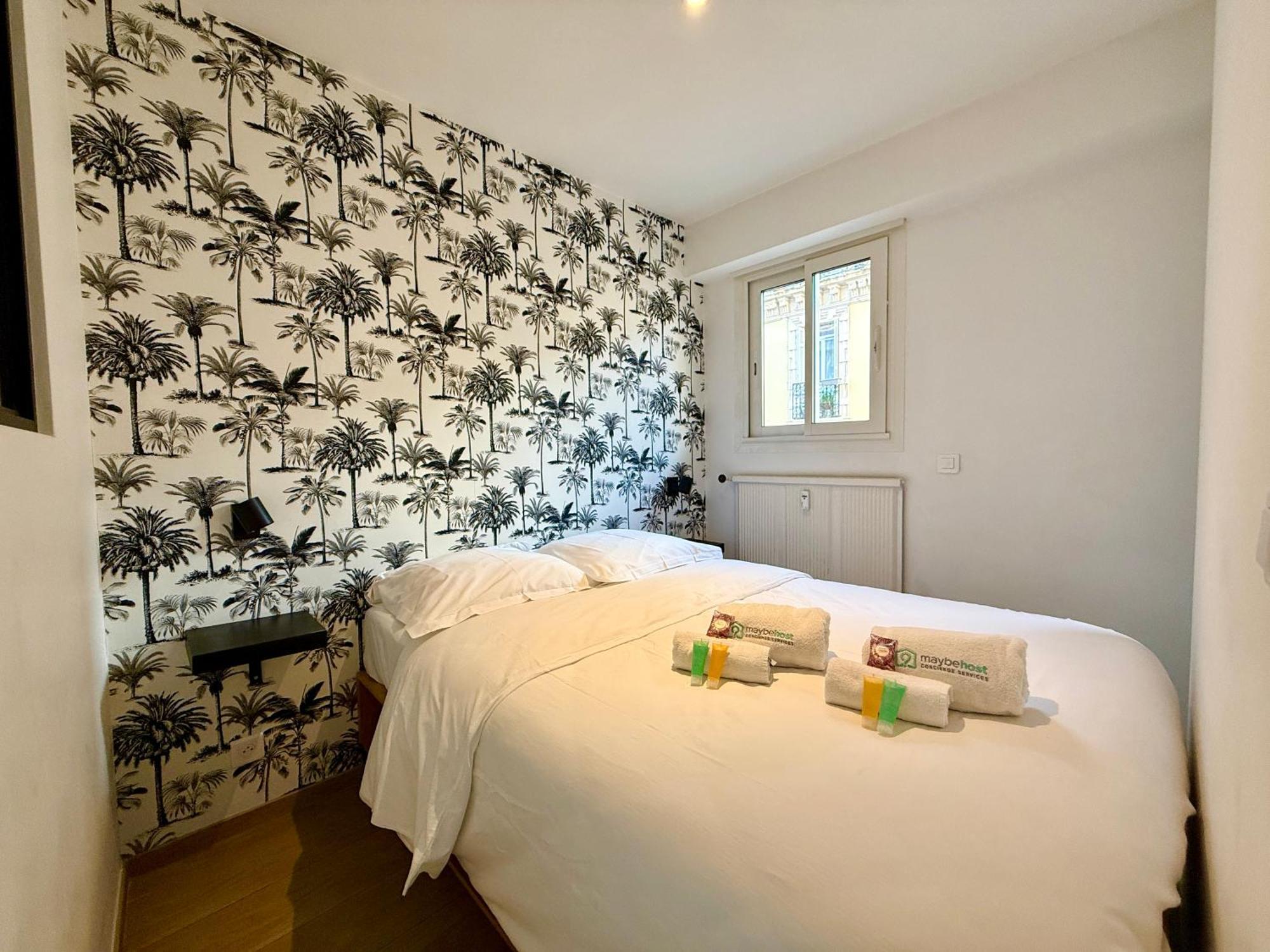 Beau studio neuf situé au centre Cannes Exterior foto